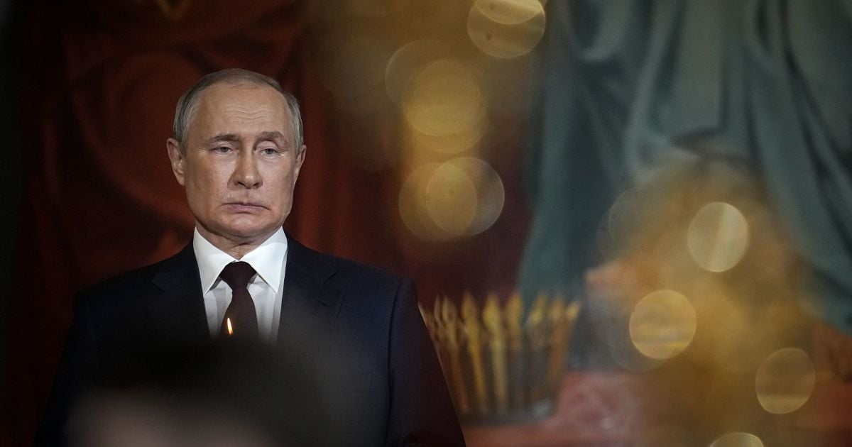 Володимир Путін / Associated Press