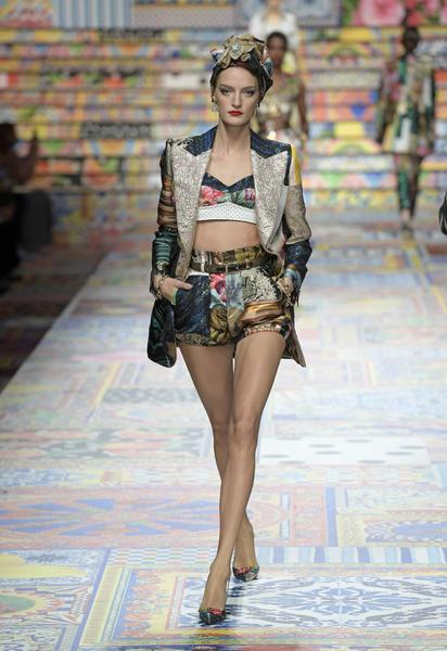 Колекція Dolce & Gabbana прет-а-порте сезону весна-літо 2021 / © East News