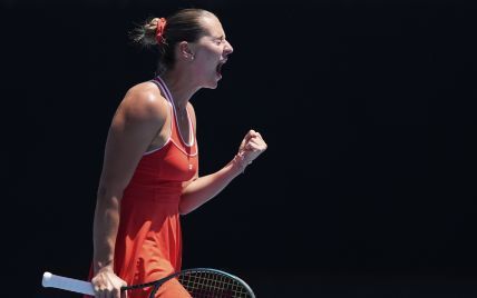 Костюк в трехчасовом матче вышел в четвертьфинал парного турнира Australian Open-2025