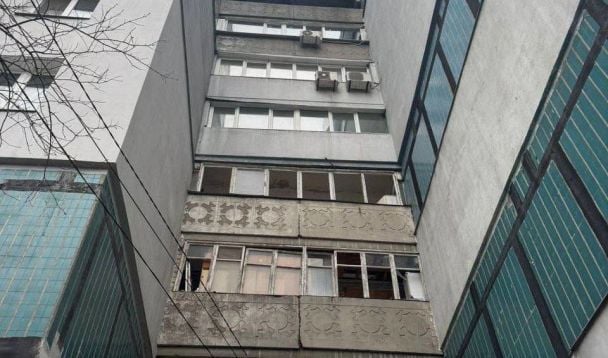 Последствия атаки на Днепр 25 декабря / © Сергей Лысак, глава Днепропетровской ОВА.