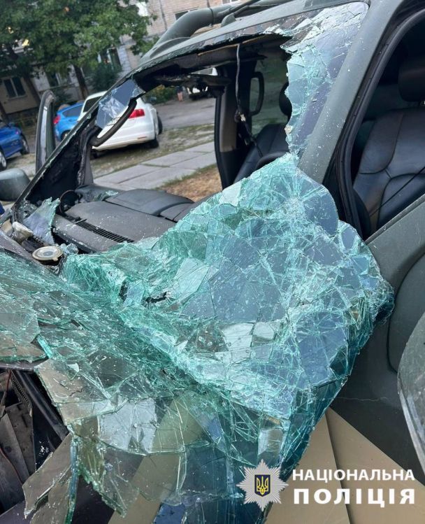 Наслідки диверсії / © Національна поліція Києва