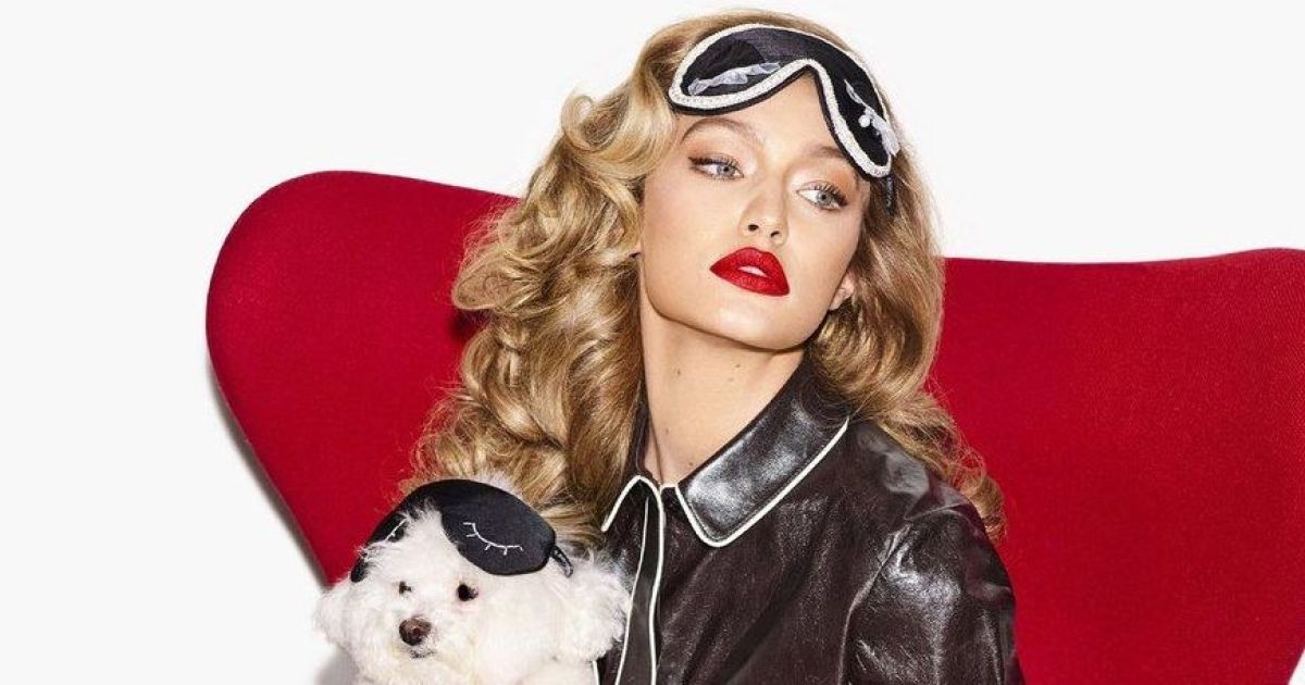 Джиджи Хадид в фотосете для US Harper's Bazaar