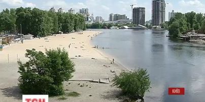 Пляжний сезон уже післязавтра офіційно відкриють у Києві