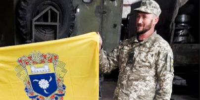 На Донбасі від кулі снайпера загинув боєць з Тернопільщини