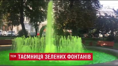 Спеціалісти з'ясували, чим вандали фарбували воду у київських фонтанах