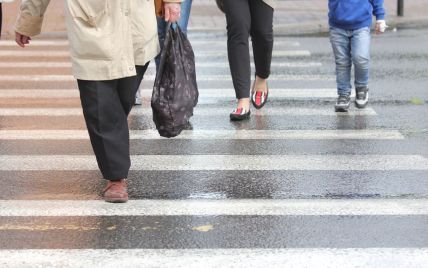 Мінрегіон планує встановити спецзасоби для безпеки пішоходів