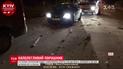 Чотири ДТП за кілька хвилин скоїв п'яний водій у столиці