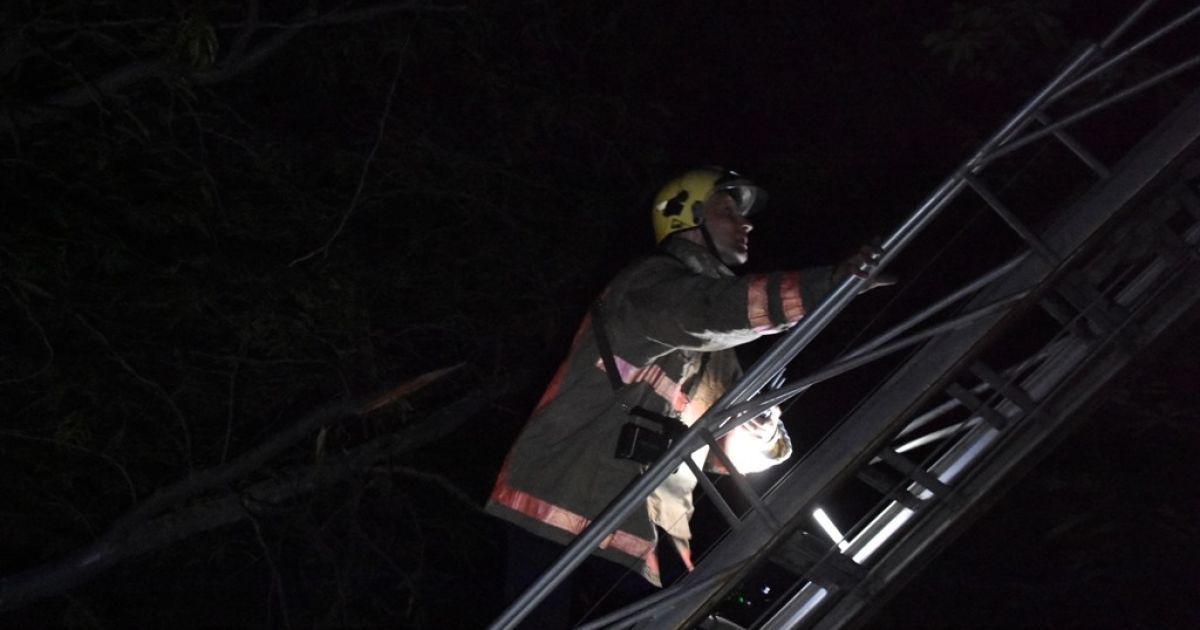 пожежа в багатоповерхівці в Одесі_15 / © Головне управління ДСНС України в Одеській області