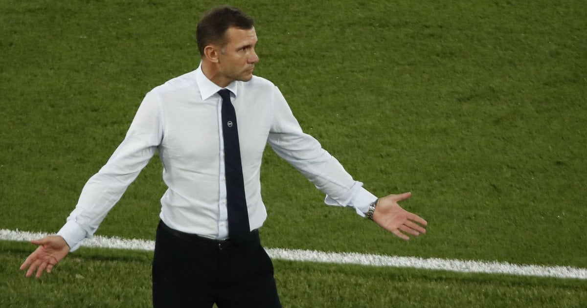 Досі без перемог: Шевченко видав найгірший старт в офіційних турнірах за свою тренерську кар'єру