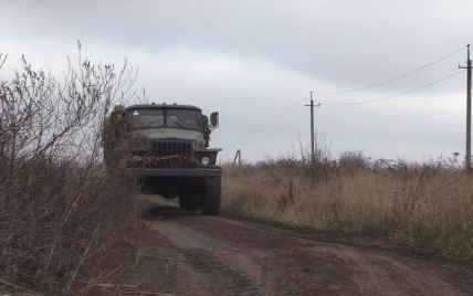 На ділянці Богданівка-Петрівське завершилася практична фаза розведення сил - ООС