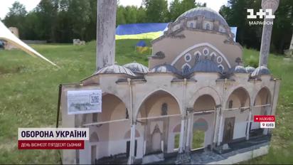 У музеї в Пирогові представили проєкт майбутньої кримськотатарської садиби