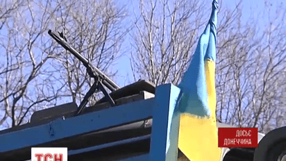 Боевики обстреливают стратегические точки вблизи Дебальцево