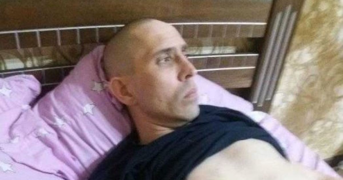 О спасении жизни просит Сергей
