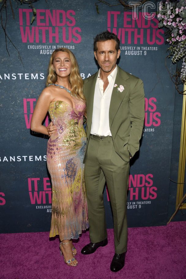 Блейк Лайвли с мужем Райаном Рейнольдсом / © Associated Press