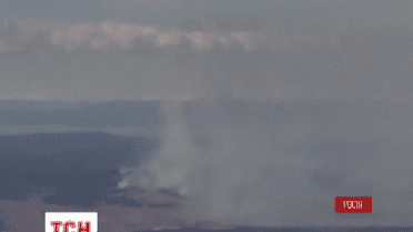 В российском Забайкалье из-за сильного ветра масштабные пожары перекинулись на Монголию