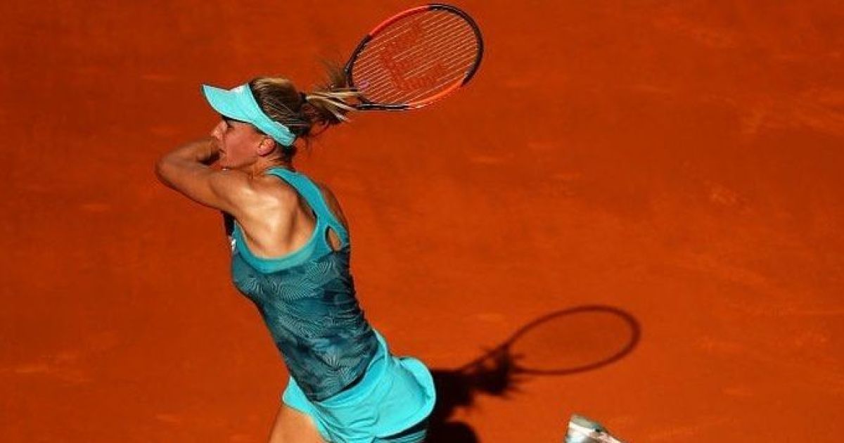Цуренко без проблем вышла во второй круг Roland Garros