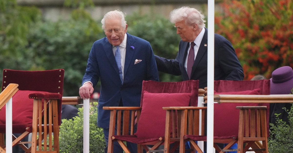 Візит Трампа до Британії