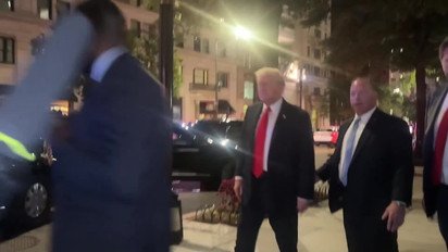 Трамп проігнорував запитання журналістів про російські дрони над Польщею