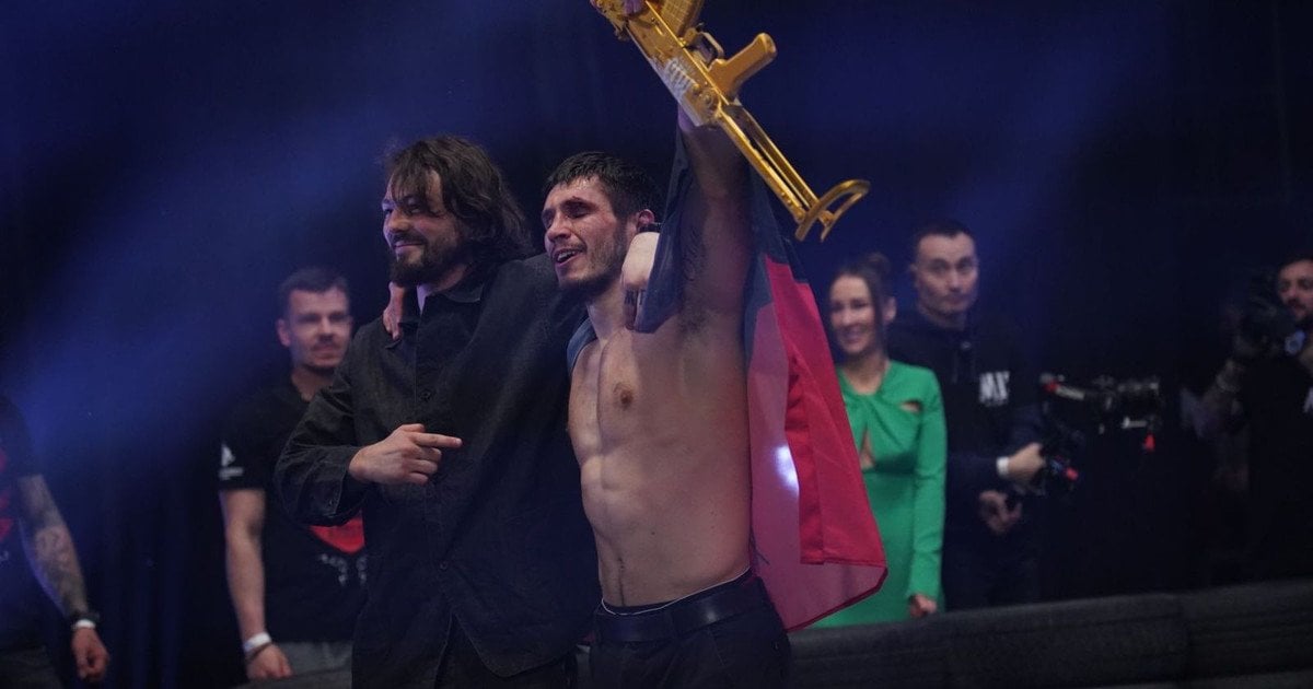 Турнір кулачних боїв між військовими відбувся у Хмельницькому: ліга M13 FIGHTS відкрила сезон