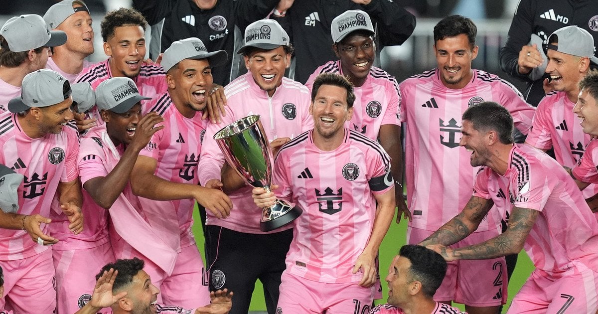 Лионель Месси, "Интер Майами"