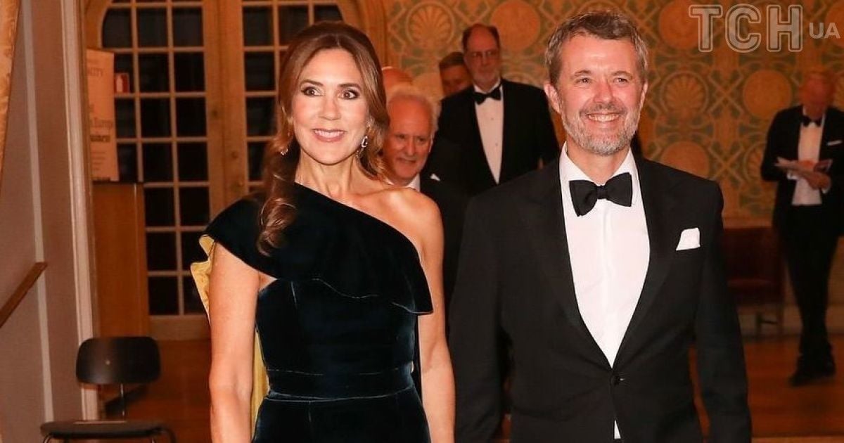 Королева Мері та король Фредерік X