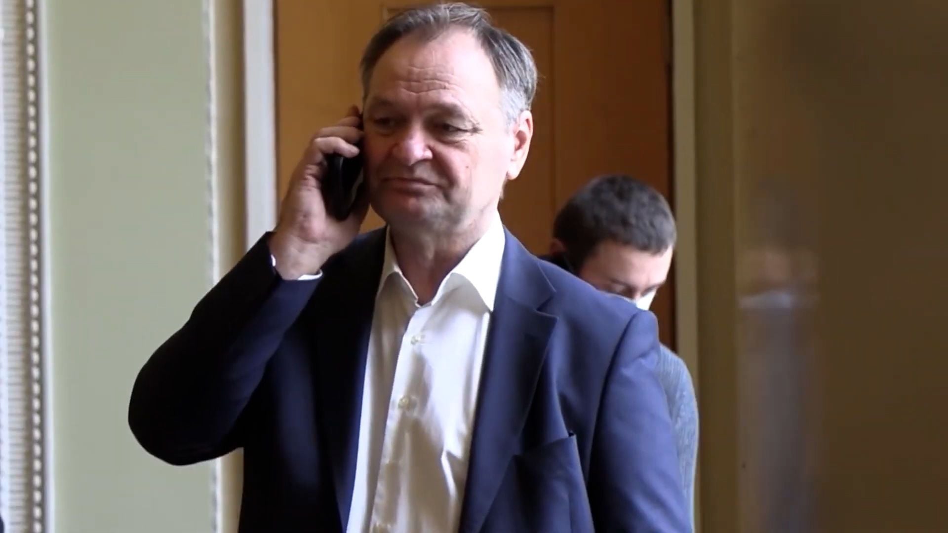 Олександр Пономарьов / Скриншот із відео Хапуга.UA / © 