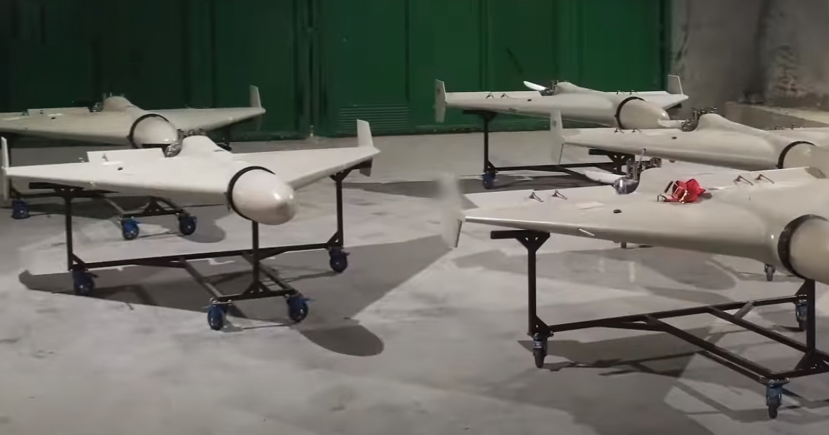 This Is Not Really Good News for Us": Russia Has Started to Use Repainted Iranian Drones on the Battlefield – Zhdanov — tsn.ua