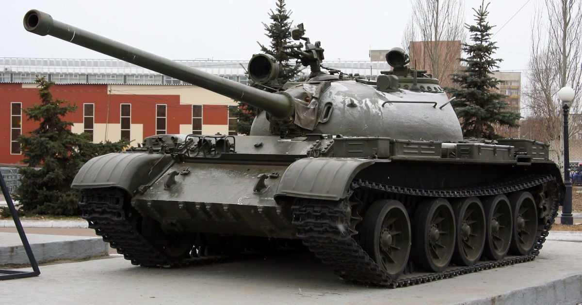 РФ использует танки Т-55