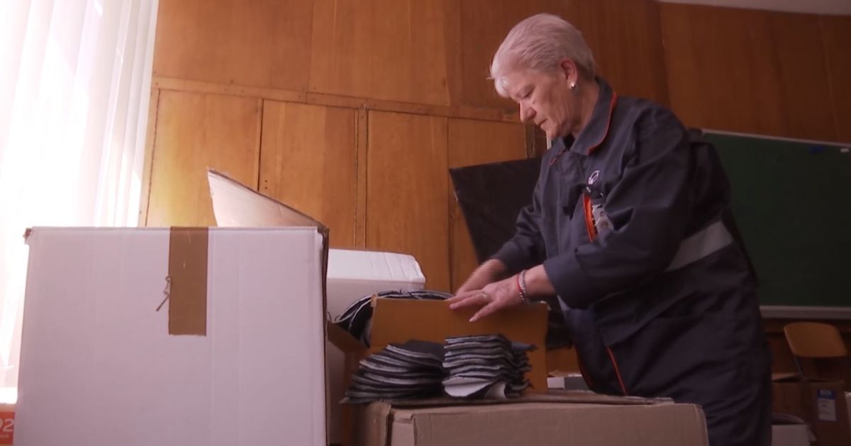 Волонтерка Галина Скипальська з Нововолинська