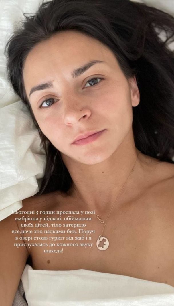 Ілона Гвоздьова / © instagram.com/ilonagvozdeva