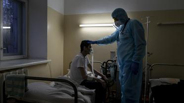 коронавірус, лікарня в Чернівцях_7 / © Associated Press