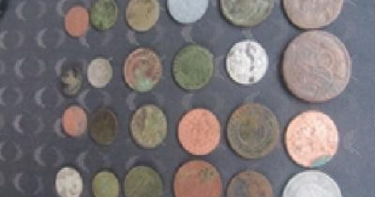 На Одещині прикордонники вилучили у чоловіка старовинні монети часів царської Росії