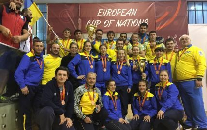 Українські борці посіли третє місце на Кубку Європейських Націй