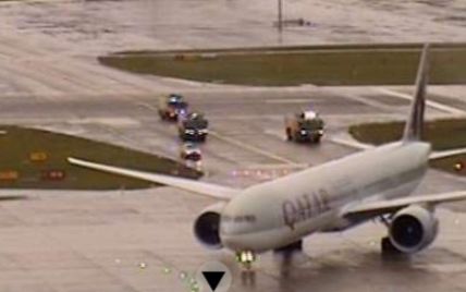 Аварийная посадка: в Цюрихе из-за задымления приземлился Boeing-777