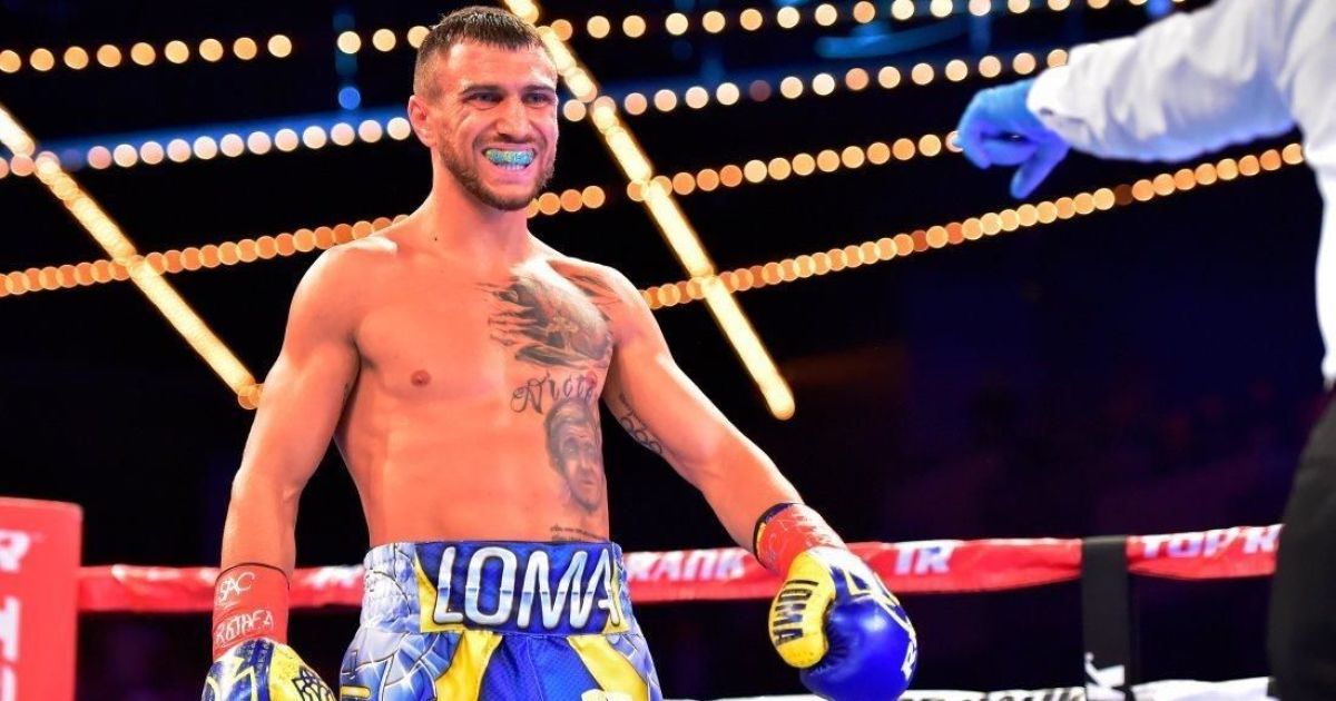 Легендарный боксер внес Ломаченко в тройку супербойцов независимо от веса