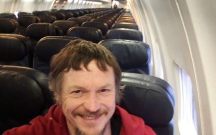 Мрія кожного пасажира: чоловік з Литви летів сам на літаку для 188 осіб