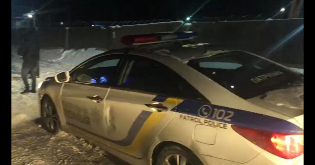 Побиття журналістів на Видубичах_2 / © Facebook/Роман Бочкала