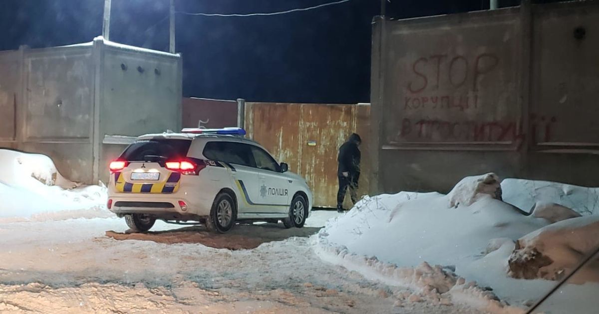 Побиття журналістів на Видубичах_4 / © Facebook/Роман Бочкала