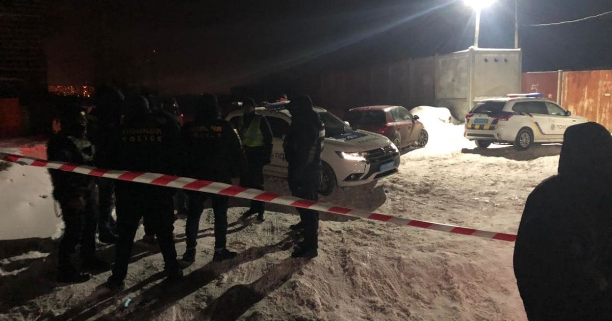 Побиття журналістів на Видубичах_3 / © Facebook/Роман Бочкала