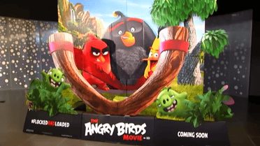 Зірки 95 Кварталу привели своїх дітей на прем'єру мультфільму "Angry Birds в кіно"