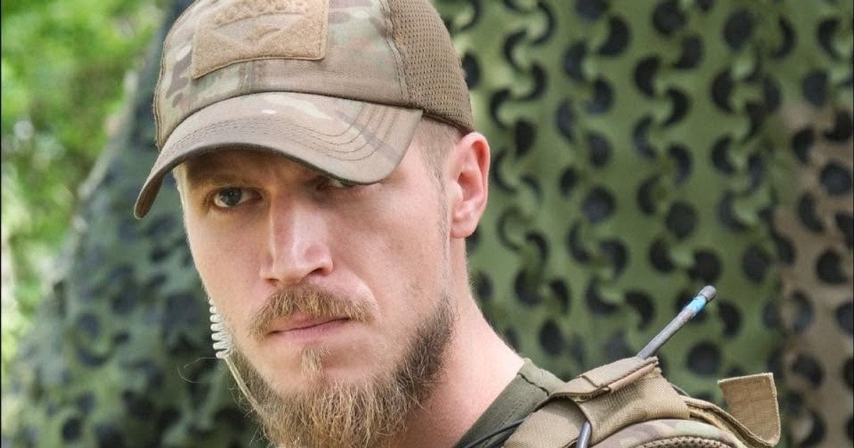 Экс-комбат 47 ОМБр «Магура» Александр Ширшин
