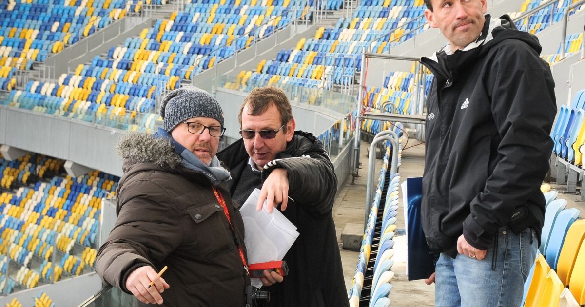 Лига чемпионов в Киеве: УЕФА снова проверил "Олимпийский" и стадион "Динамо"
