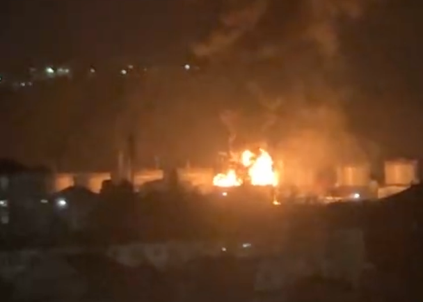 Уражено Сизранський НПЗ та морський порт у Краснодарському краї: стало відомо, хто це зробив