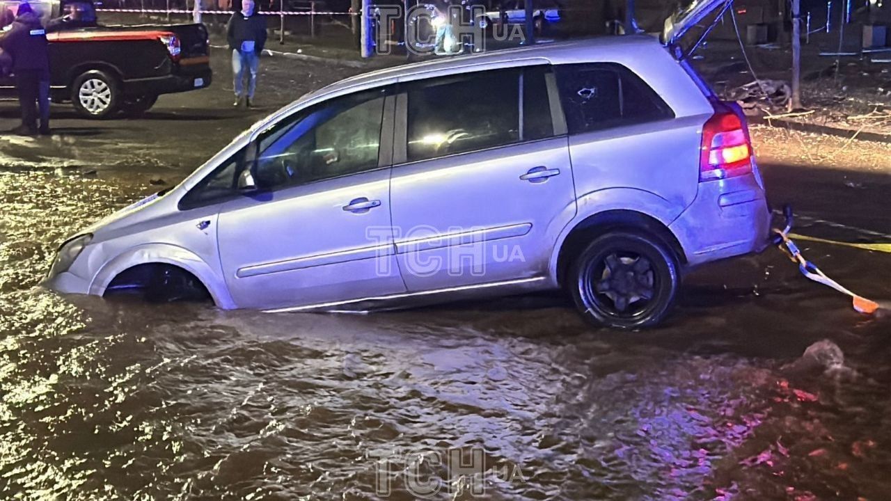 Зранку 18 січня армія РФ вдарила балістикою по Києву. / © Фото Наталії Нагорної/ТСН