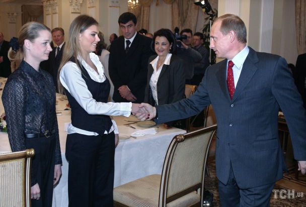 Alina Kabaeva y Vladimir Putin / © Getty Images