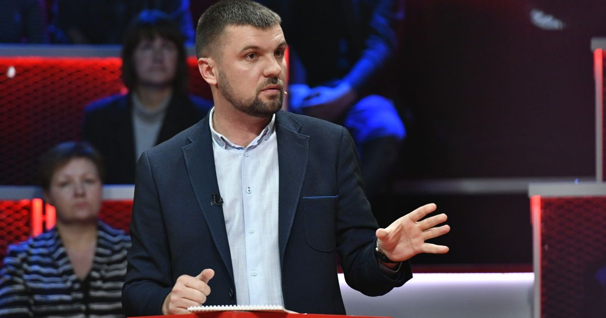 Народный депутат Украины Игорь Гузь.