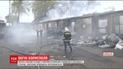 Спасатели более 2 часов пытались локализовать пожар на складах в Борисполе