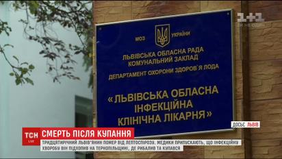 Во Львове мужчина умер после купания в водоеме