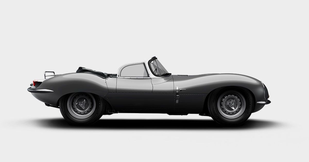 Jaguar начнет выпускать классический родстер XKSS