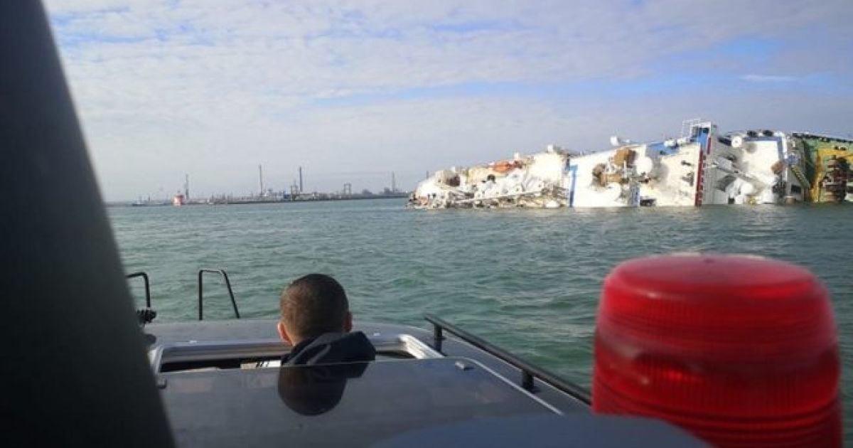 В Черном море перевернулся корабль с более 14 тыс. овцами на борту